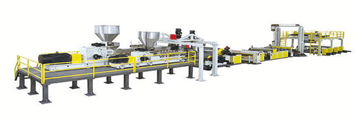 Sheet Extrusion Line