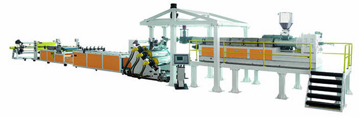 PP Sheet Extrusion Line