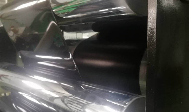 pp sheet extrusion machine working process