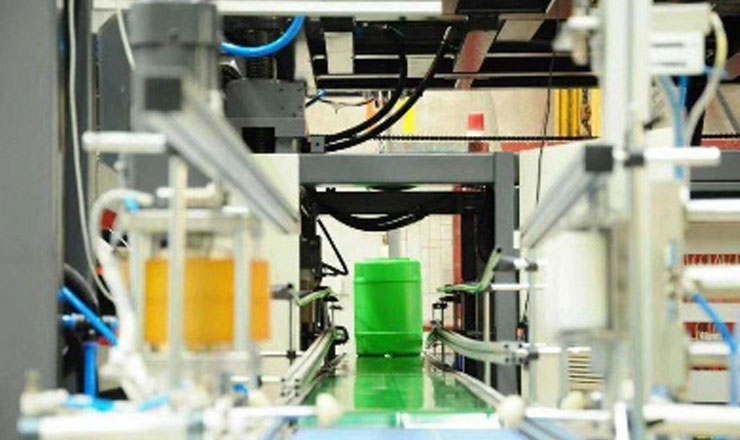 automatic blow molding machine 2