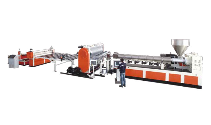 Waterproof Sheet Extrusion Line