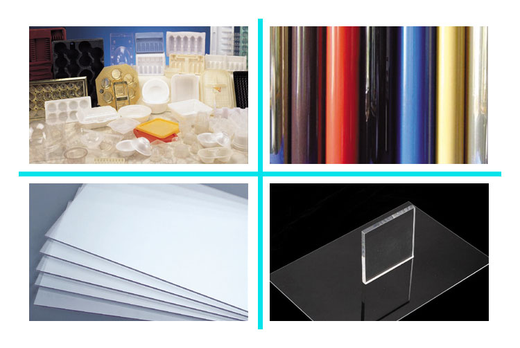 PS Sheet Extrusion Line Application