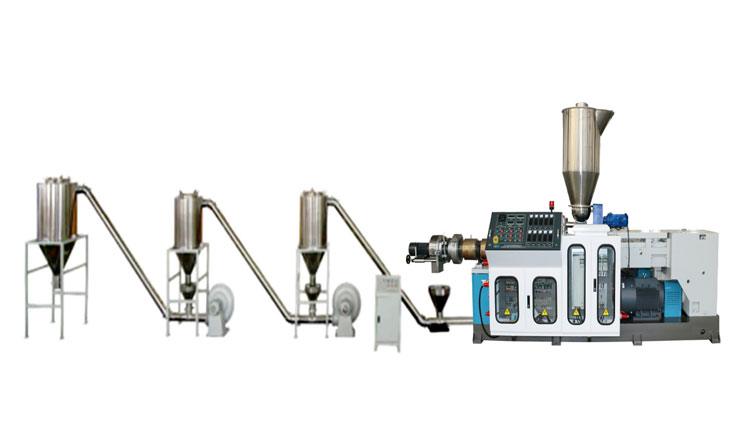 PVC Twin Screw Extruder Machine