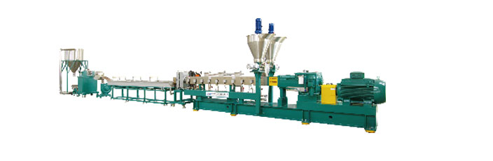 PET Recycle Compounding Line