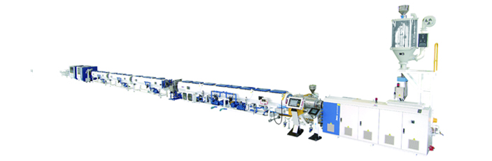 HDPE Pipe Extrusion Machine