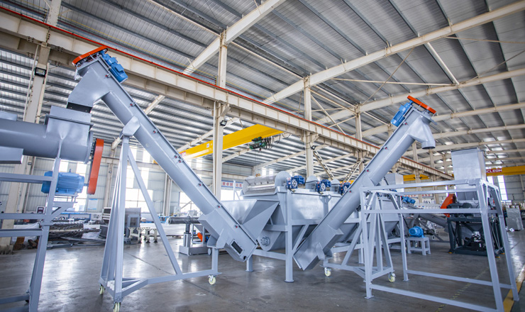 Plastic Film Recycling Washing Line