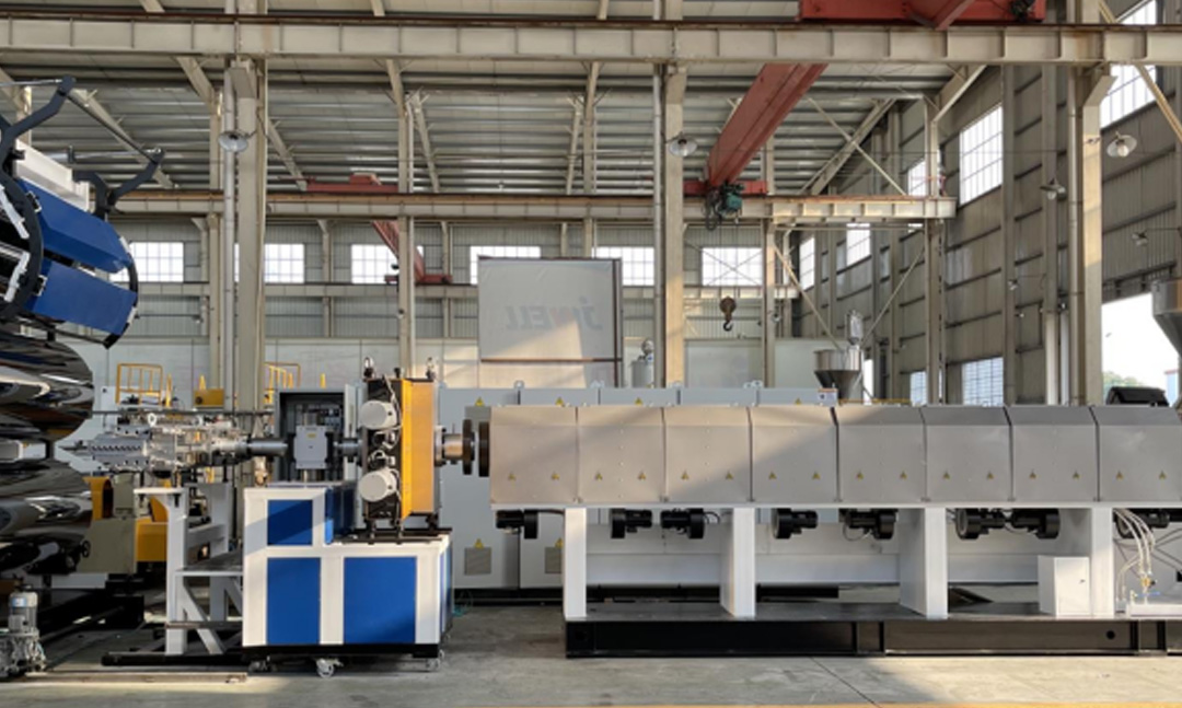 Market application of thick plate production line